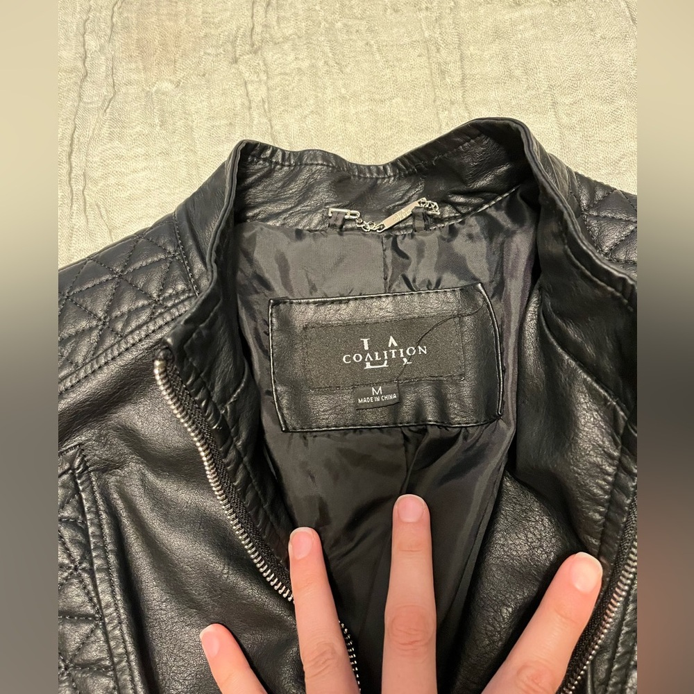 Leather Jacket From Lulus - image 4